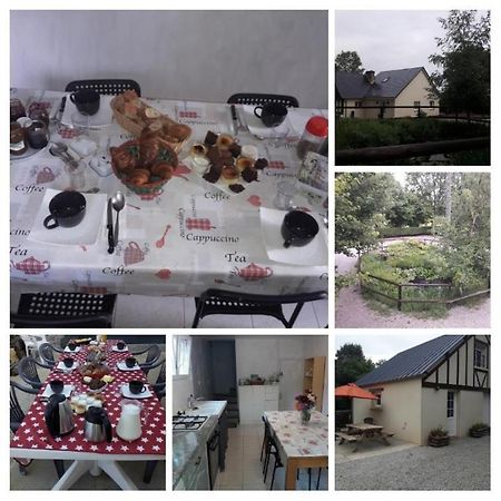 Gite Ou Chambre D'Hotes Menil-Hubert-en-Exmes Exterior foto